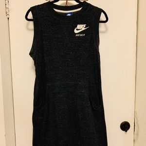 Nike Sleeveless Sheath Dress with Pocket